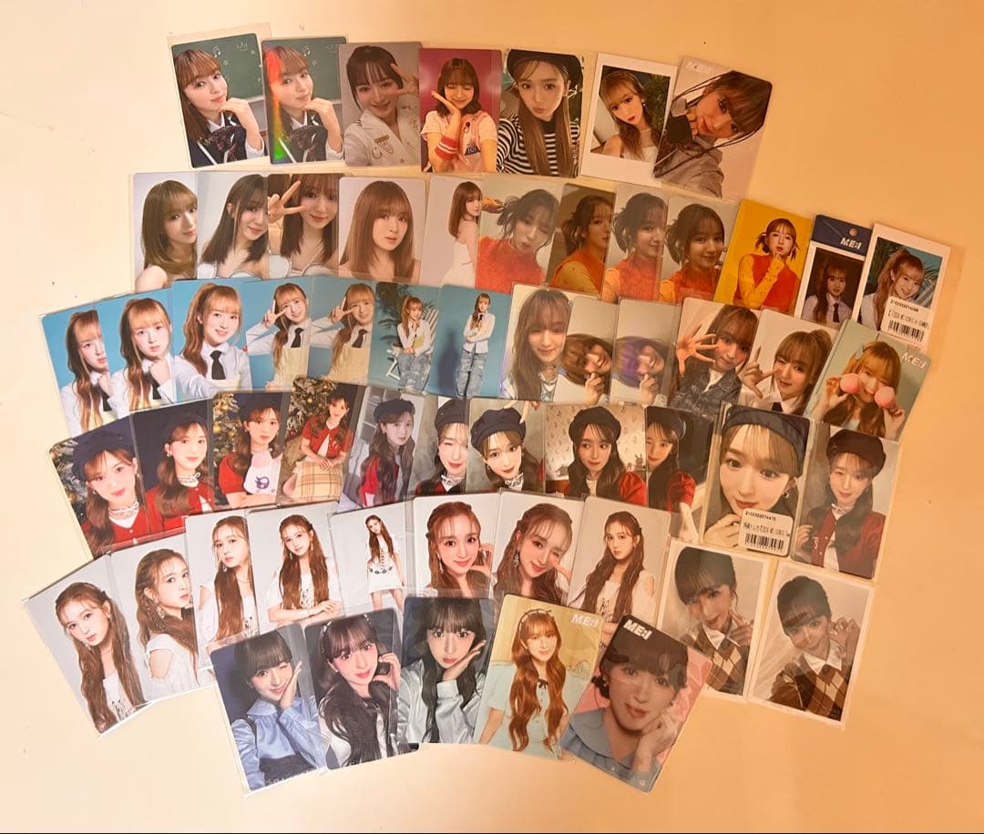 ME:I 山本すず トレカ まとめ売り&バラ売り - メルカリ