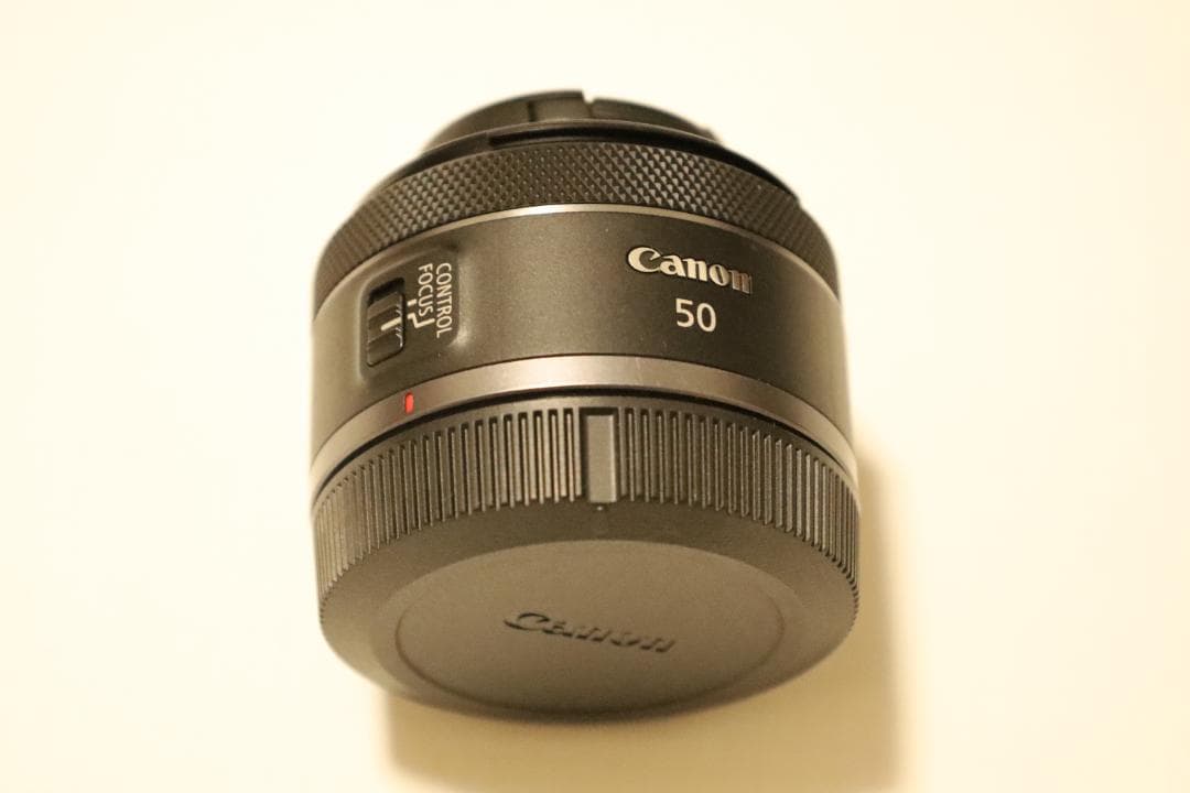 Canon RF50mm F1.8 STM 単焦点レンズ【極美品・防湿庫保管】 カメラレンズ RF50mm F1.8 STM [キヤノンRF /単焦点レンズ] CANON
