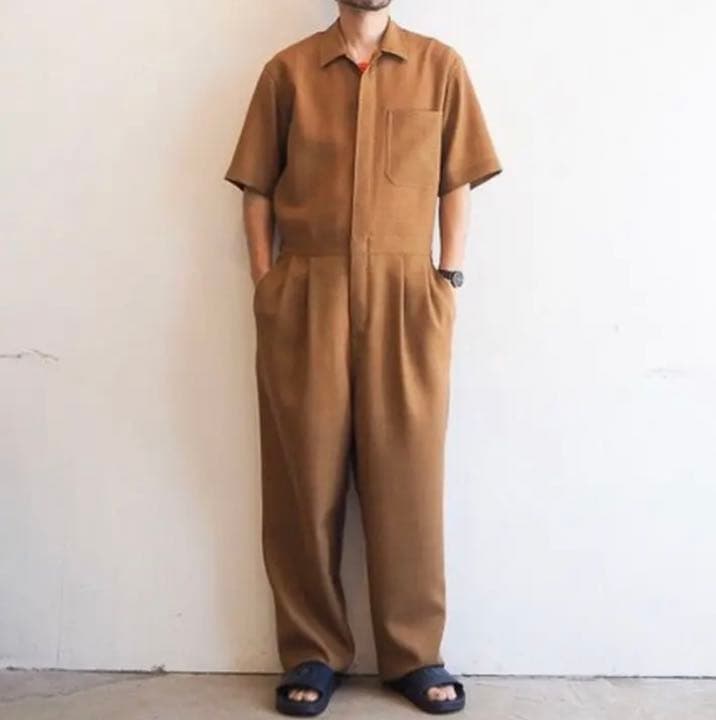 AURALEE オーラリー ジャンプ スーツ - メルカリ