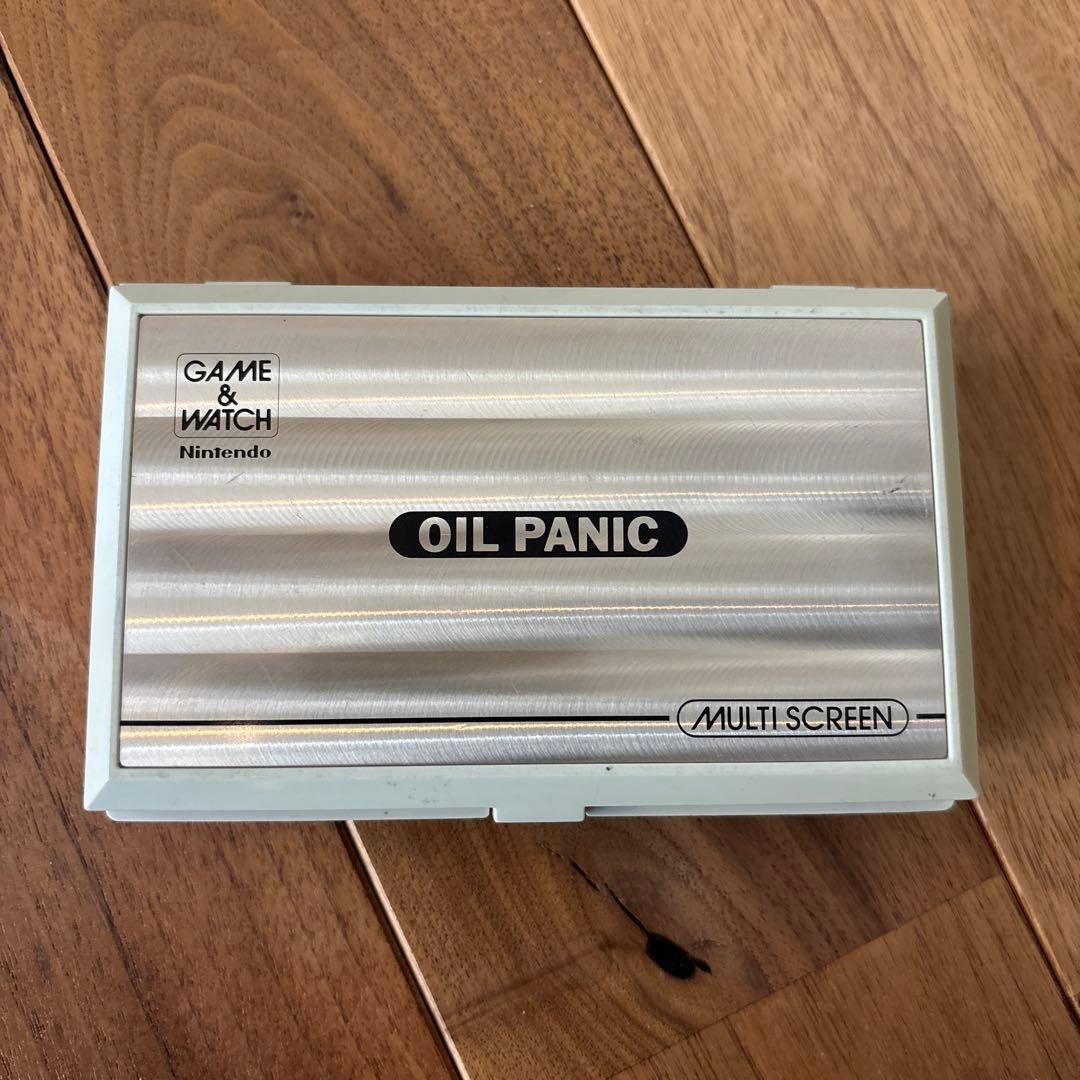 ゲームウォッチ オイルパニック 任天堂 Nintendo 昭和 レトロ - メルカリ