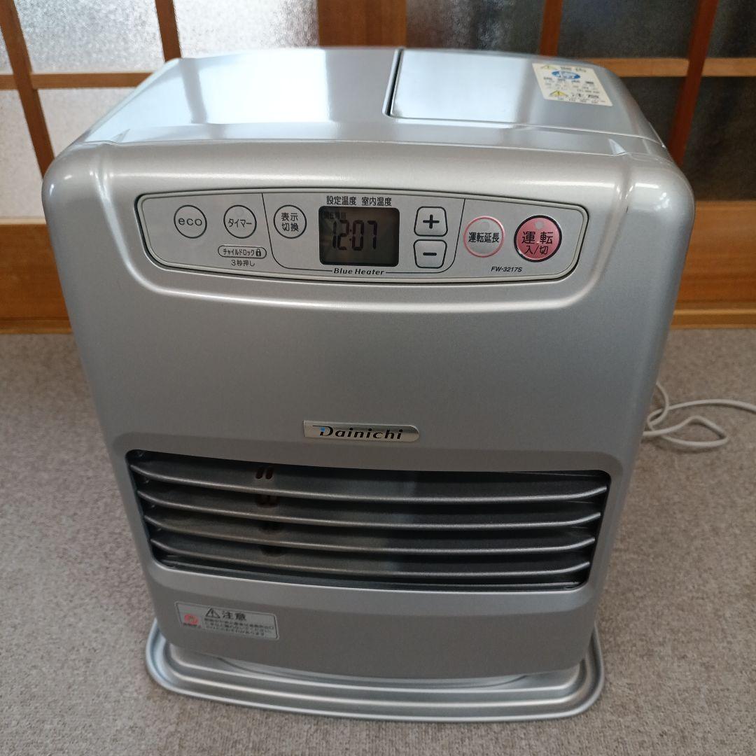 ダイニチ石油ファンヒーター FW-3217S (2017年製) - メルカリ