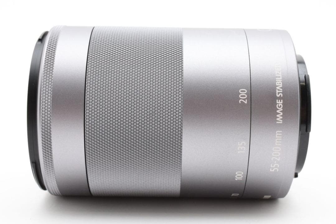 良品 Canon EF-M 55-200mm F4.5-6.3 IS STM