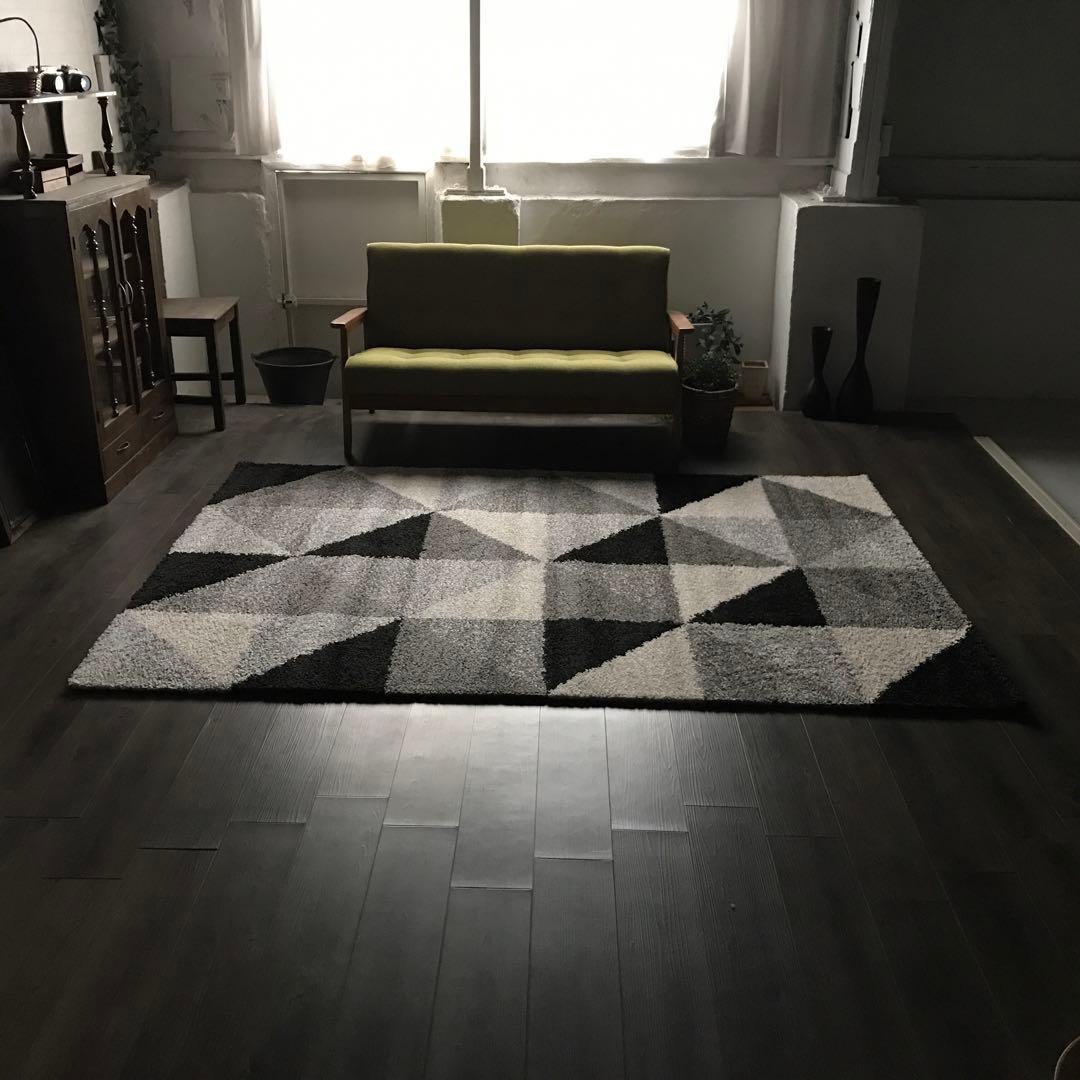 ラグ ラグマット 158x228cm カーペット ウィルトン織 モダン isabella45.jpg