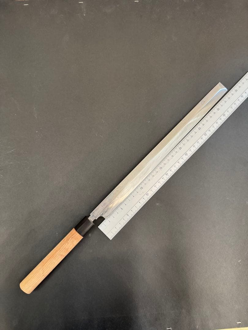 Shin様専用 正本 蛸引 純日本鋼 本焼 尺一寸 - メルカリ