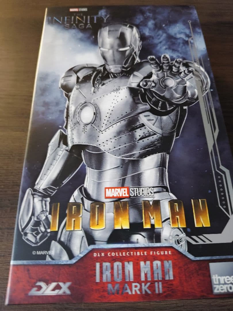 【未開封】Threezero スリーゼロ DLX アイアンマン マーク2 マーベル・スタジオ: インフィニティ・サーガDLX アイアンマン・マーク