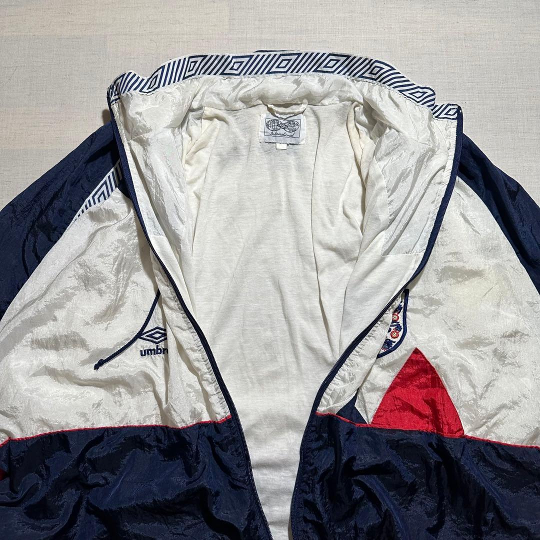 90-92 UMBRO イングランド代表 ナイロンジャケット XL Y2K - メルカリ