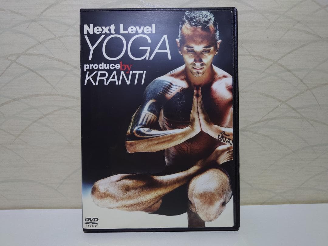 希少　ヨガ 　DVD 　2点セット
