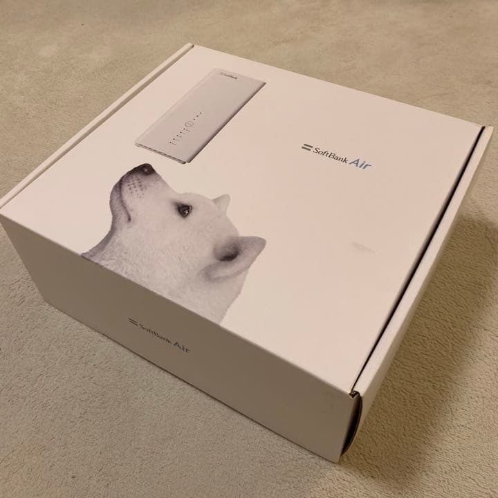状態良し】SoftBank Air Wi-Fiルーター 付属品付き【匿名配送】 - メルカリ