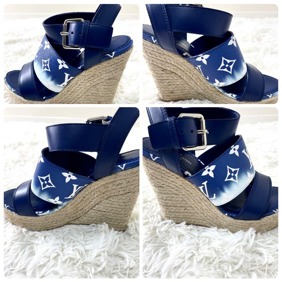 ルイヴィトン　スターボードライン 厚底サンダル　LVエスカル 21.5cm