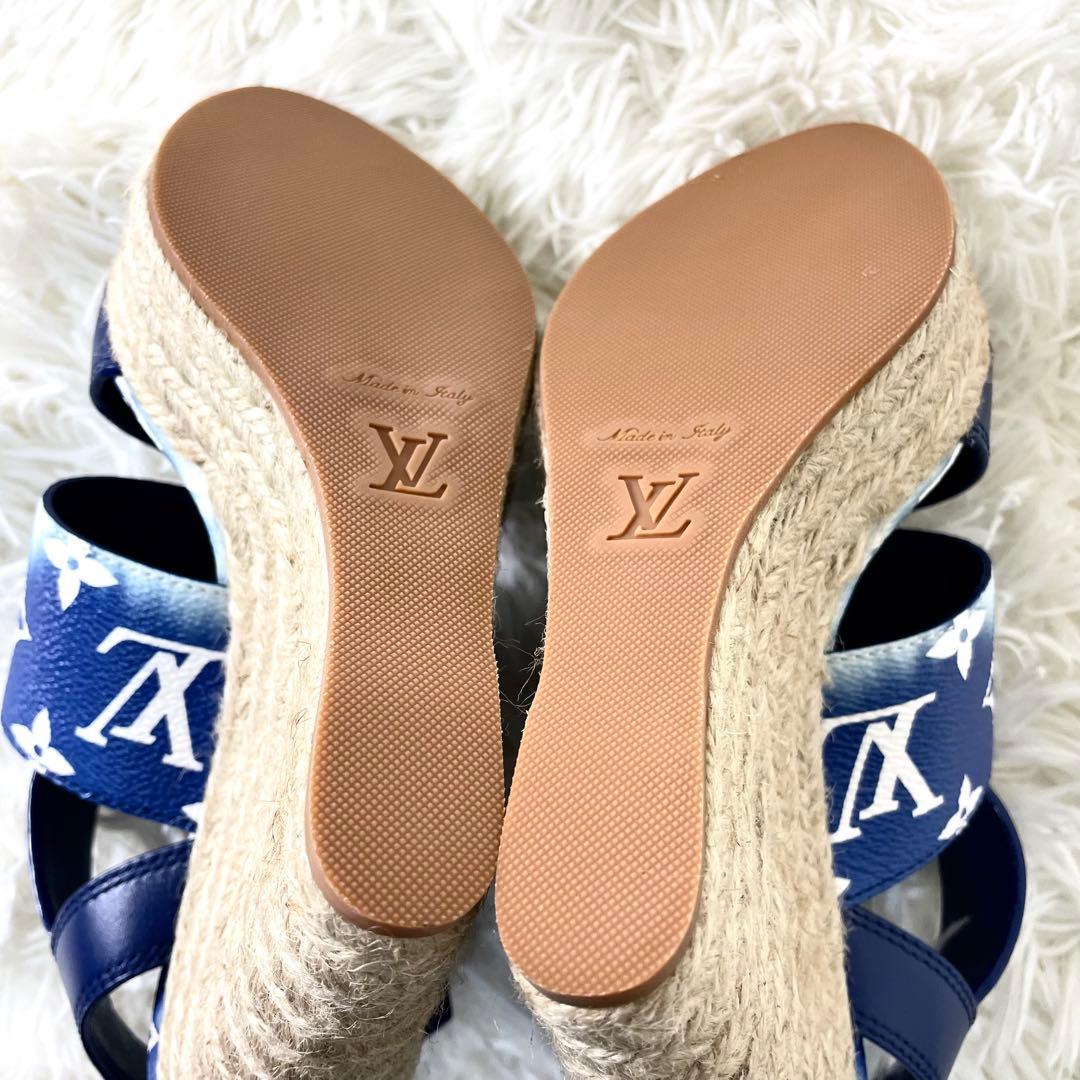 ルイヴィトン　スターボードライン 厚底サンダル　LVエスカル 21.5cm