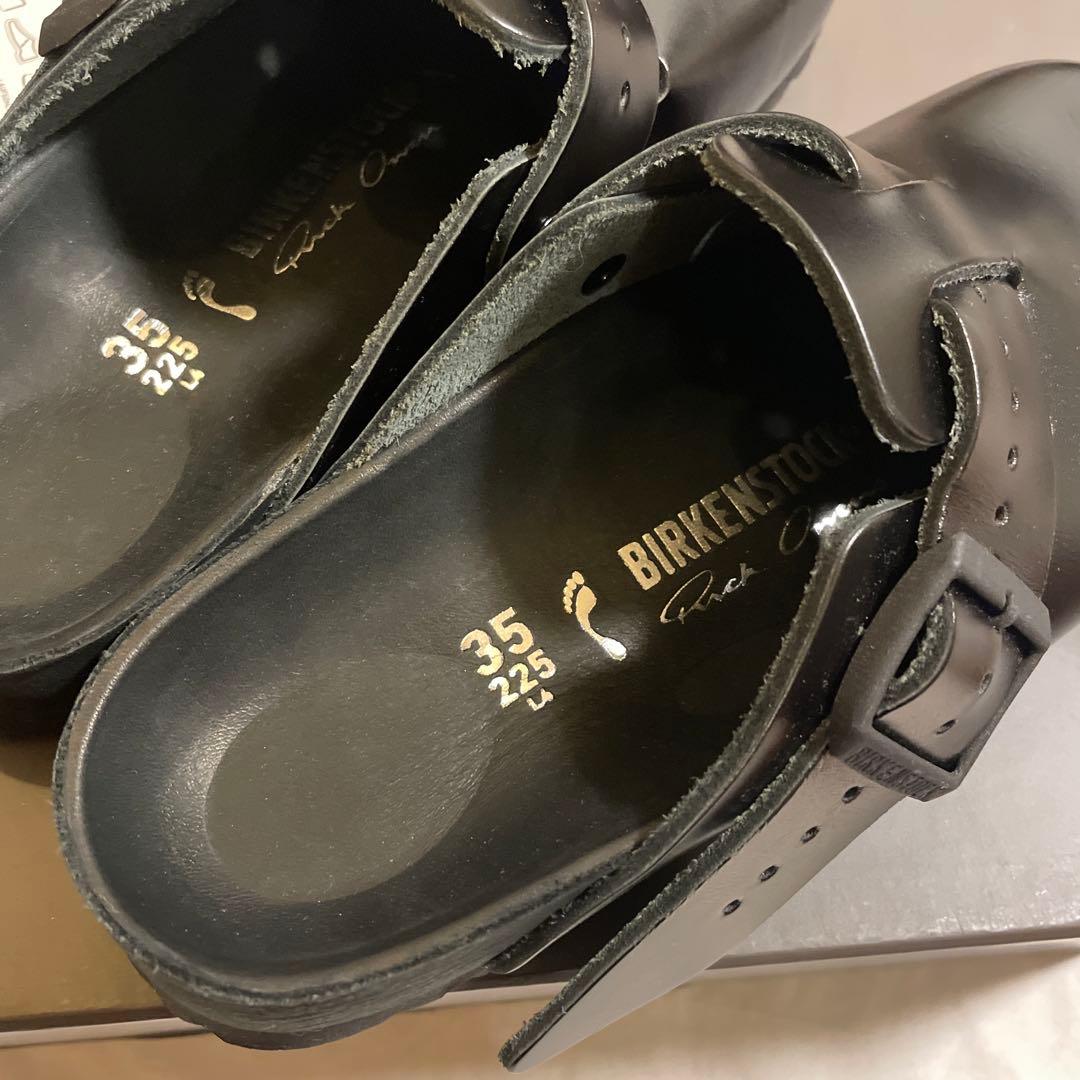 [新品]22.5cm BIRKENSTOCK RICK OWENS BOSTON