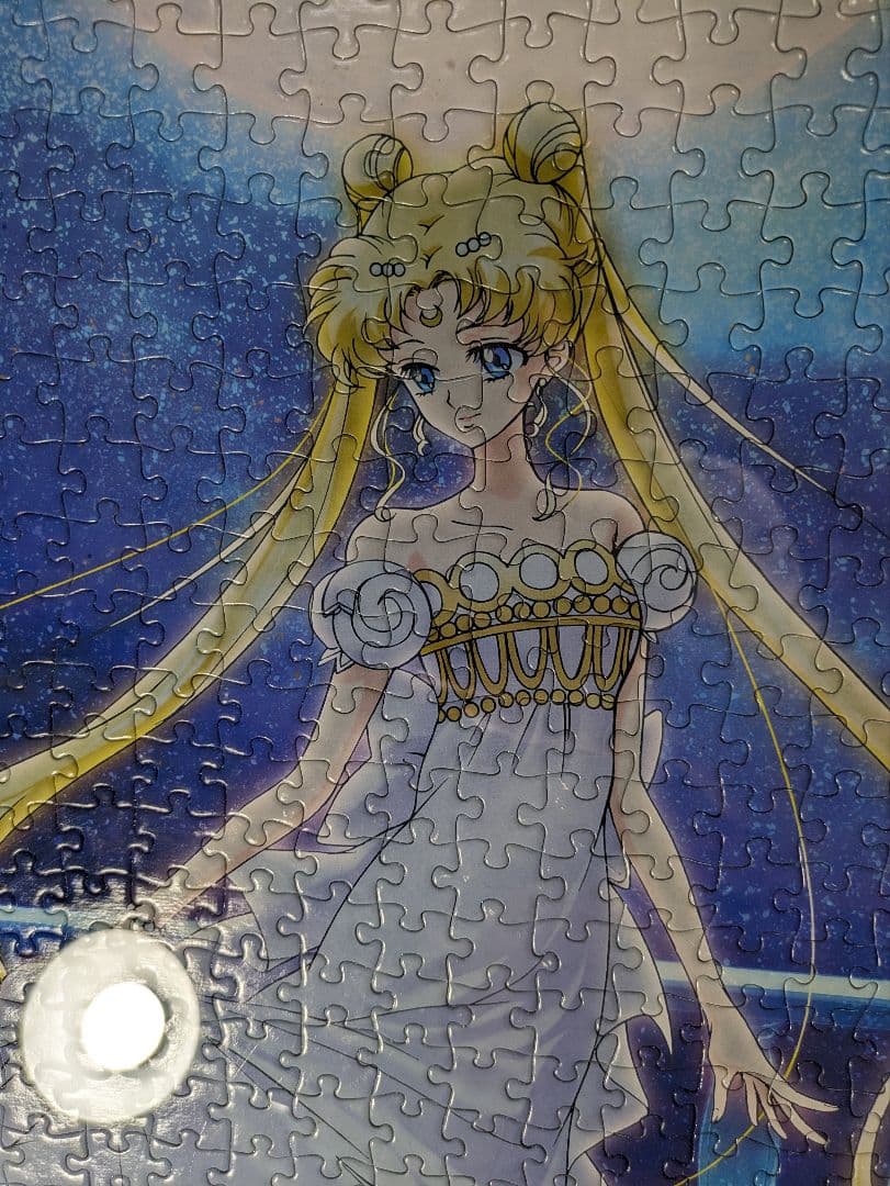 廃番希少完成品 セーラームーンCrystal ジグソーパズル 1000ピース