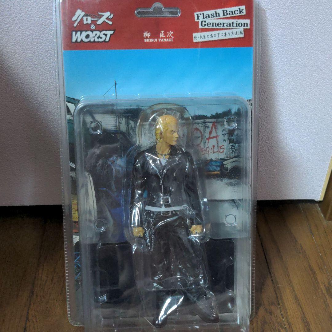 クローズ＆WORST フィギュア 柳臣次 未開封 武装戦線 - メルカリ