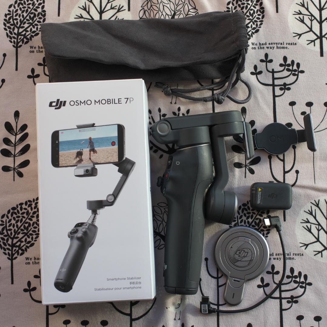 DJI OSMO MOBILE 7P + MagSafeマウント Amazon.com: CloudValley for DJI N55 Magnetic Phone Holder Clamp