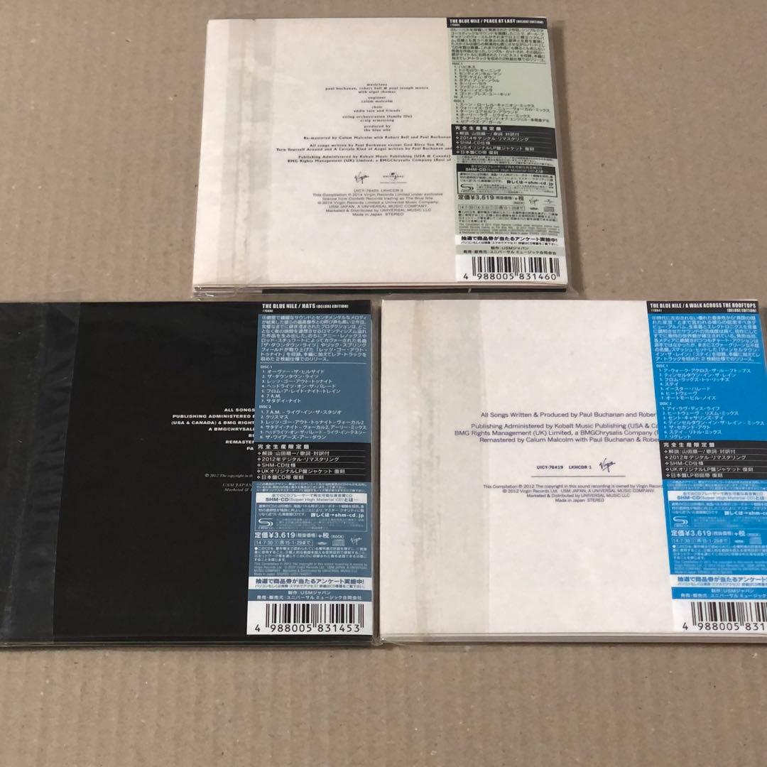 3タイトル SHM-CD 紙ジャケ ブルー・ナイル The BLUE NILE - メルカリ