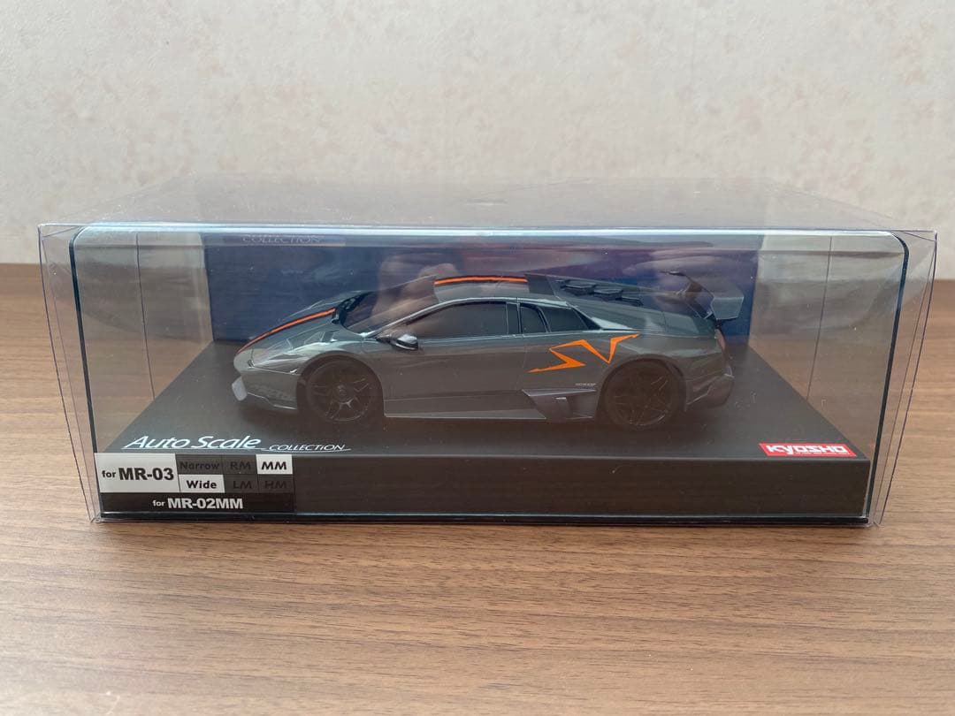 ミニッツ ASC ランボルギーニ ムルシェラゴ LP670-4 SV Amazon.co.jp: 京商 MINI-Z Lamborghini Murcielago LP670-4 SV