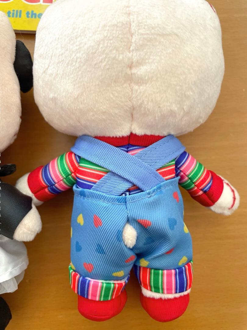 USJ キティ チャッキー ハロウィン ミミィ レア キーチェーン キーホルダー