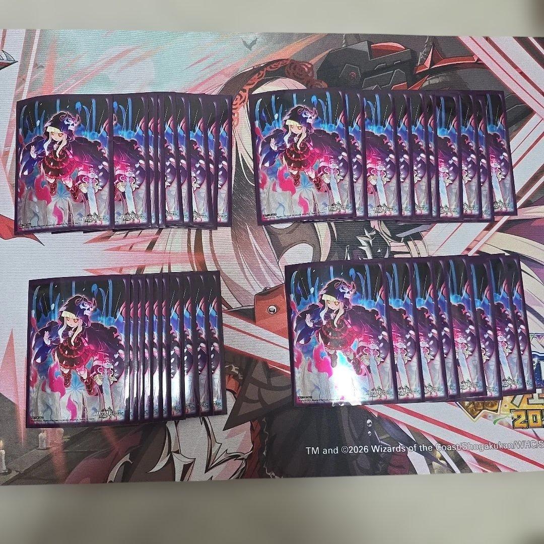 デュエルマスターズ デュエマ 解体人形ジェニー ダラクマ スリーブ 計