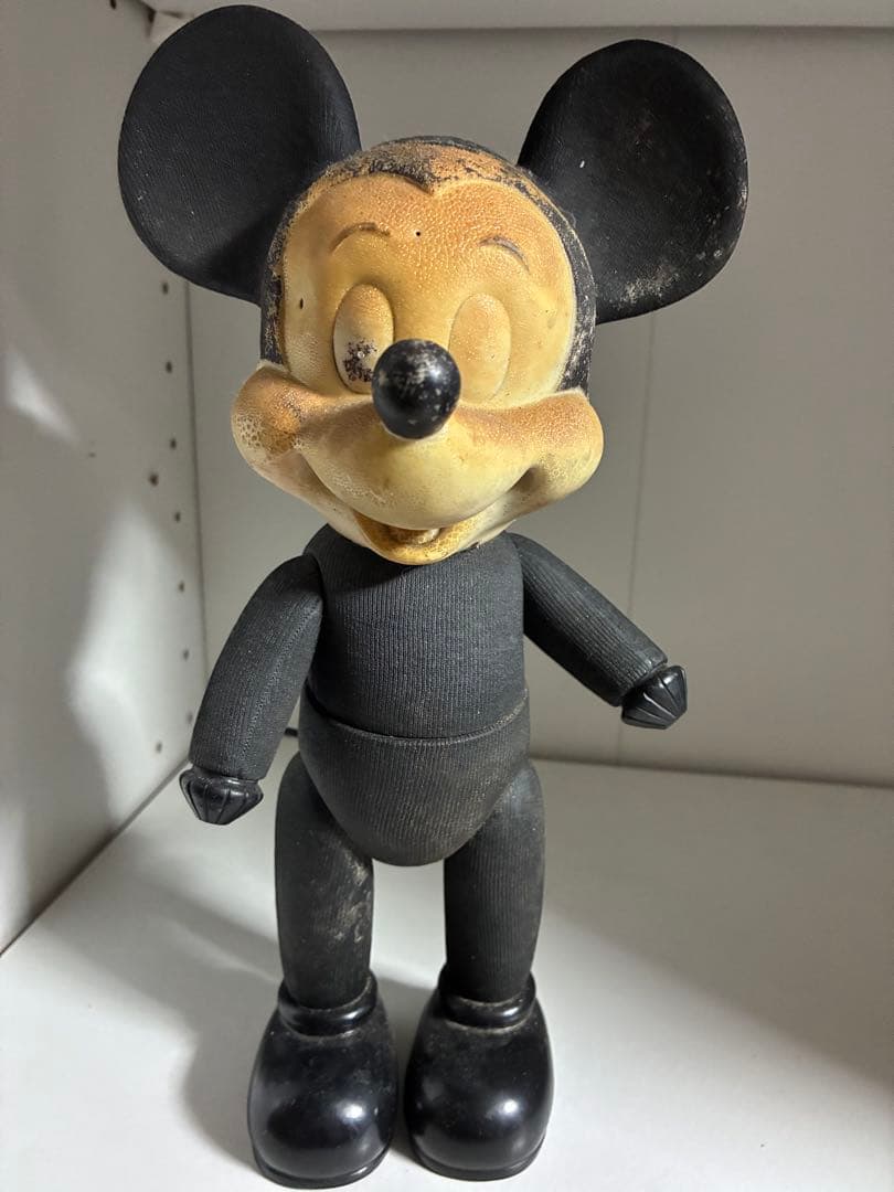 謎のヴィンテージミッキー❣️ タカラトミーの前身 TOMY JAPAN の刻印