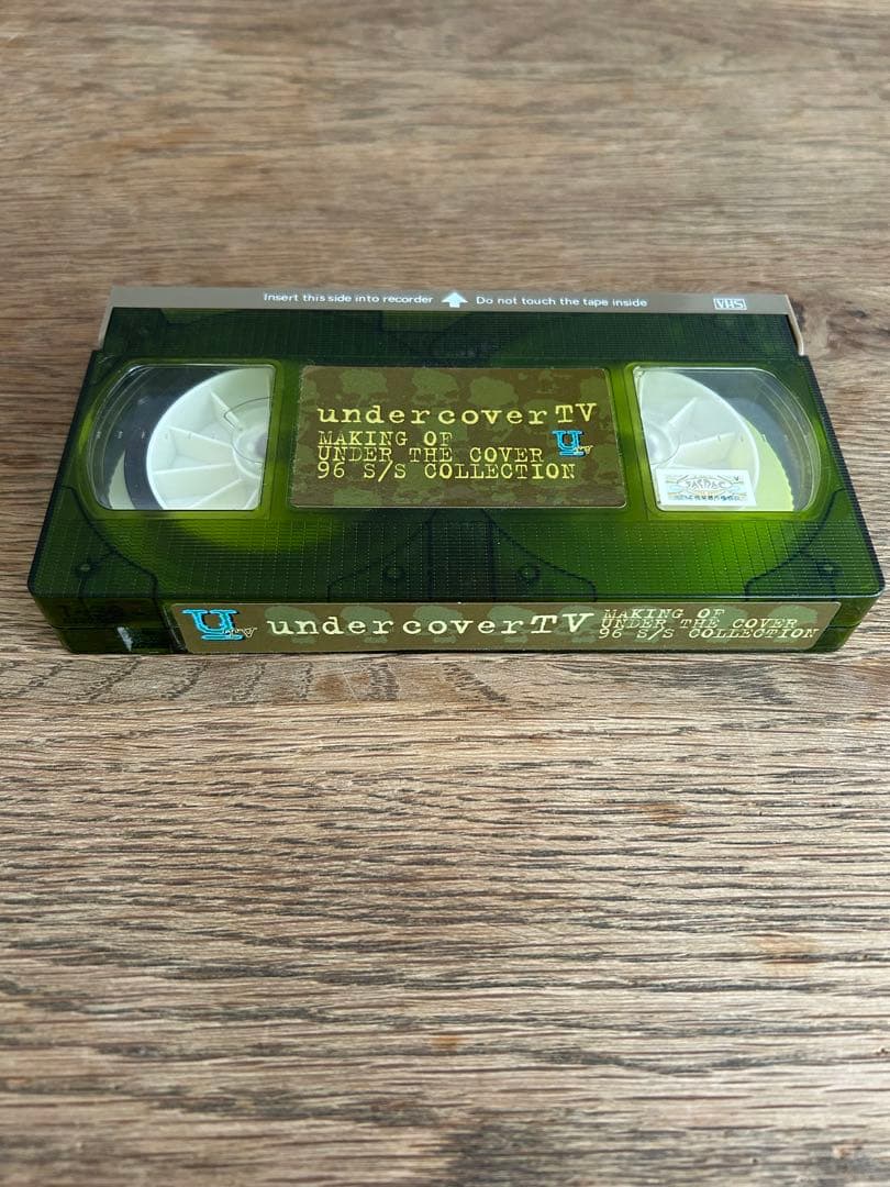 undercoverTV 96-97's コレクション VHS アンダーカバー - メルカリ
