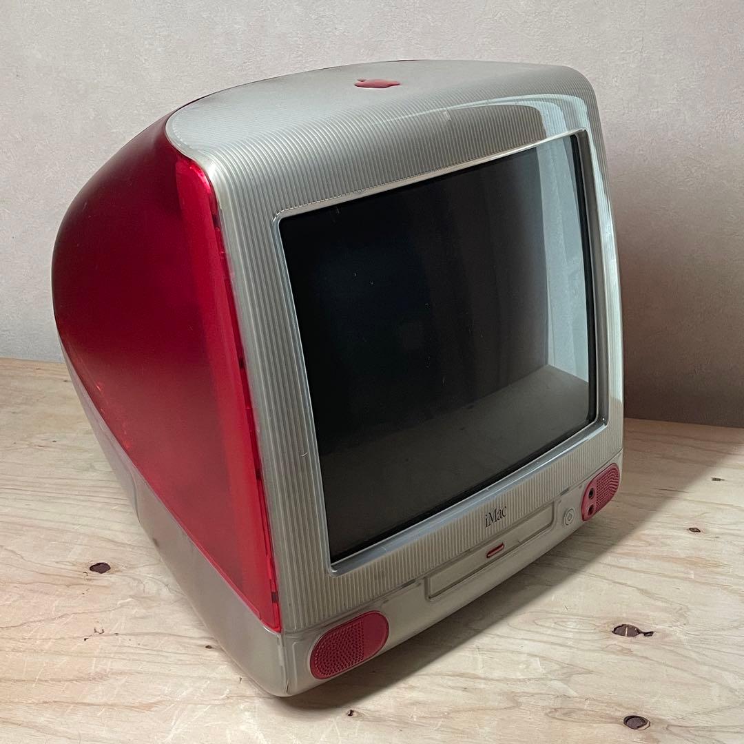 Apple 初代iMac G3 266MHzストロベリー - メルカリ