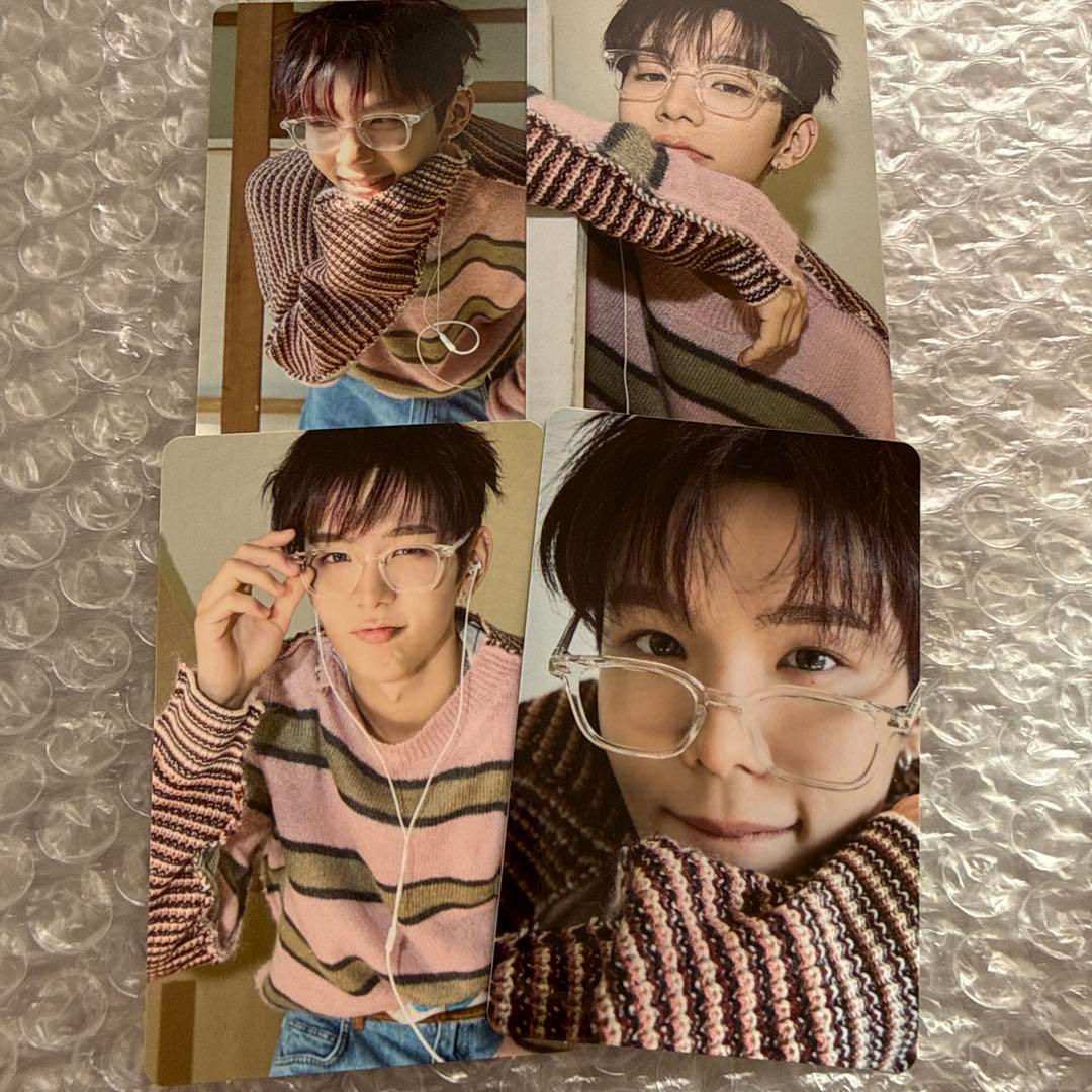 RIIZE all of you ソロ盤 封入 トレカ ショウタロウ 4枚 - メルカリ