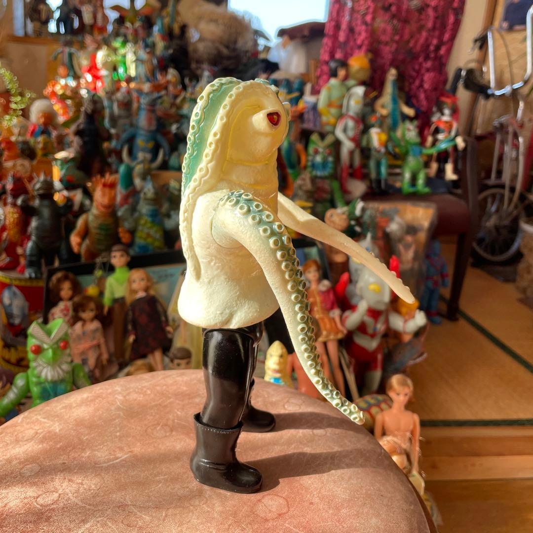 極美品 当時物 イカゲルゲ スタンダードサイズ 旧バンダイ バロムワン