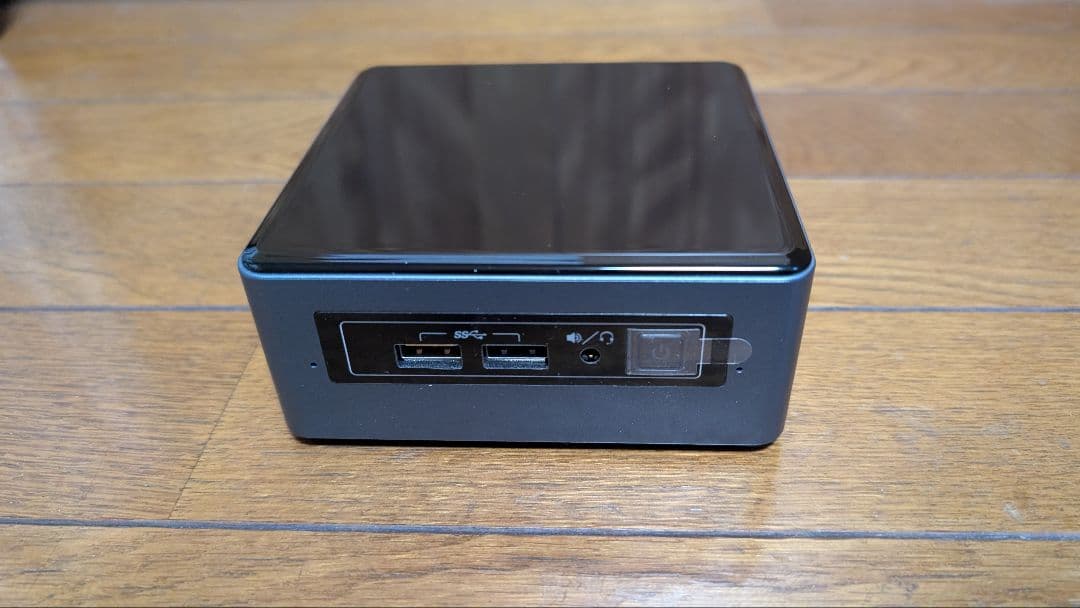 Intel NUC6CAYS / メモリ8GB / 256GB増設済み - メルカリ