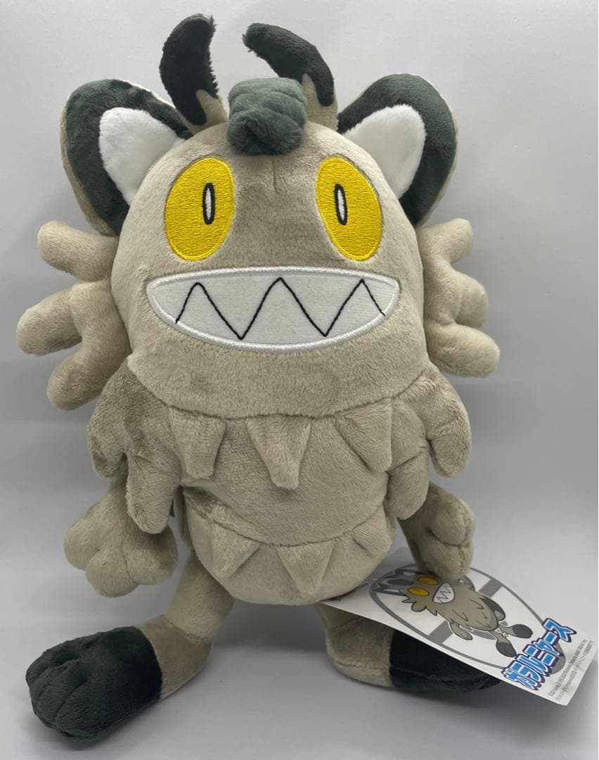 ニャース(ガラルのすがた) ぬいぐるみ 「ポケットモンスター