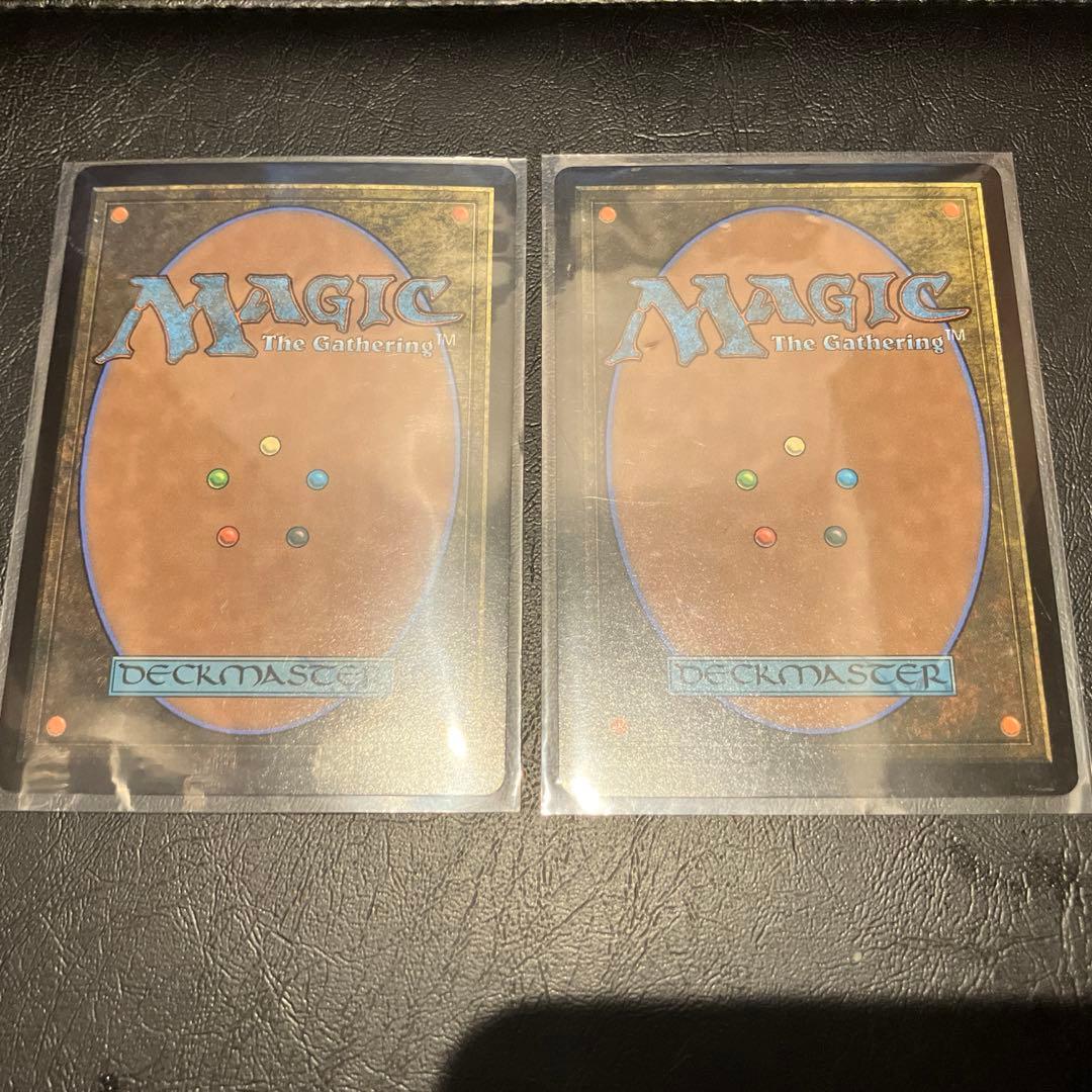 MTG FF《旅するチョコボ》Foil（FF7）日本語版／神話レア　2枚セット