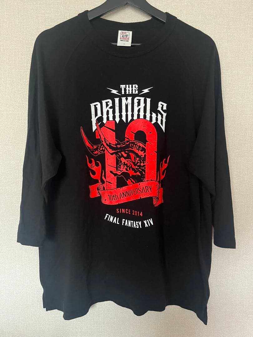 激レア　ファイナルファンタジーXIV オフィシャルバンドCREW シャツFF14 激レア ファイナルファンタジーXIV オフィシャルバンドCREW シャツFF14