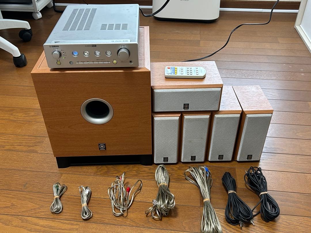 ヤマハ YAMAHA ホームシアターサウンドシステム AVX-S20 - メルカリ