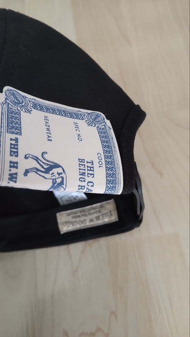 帽子 THE H.W.DOG&CO. TRUCKER CAP 25AW