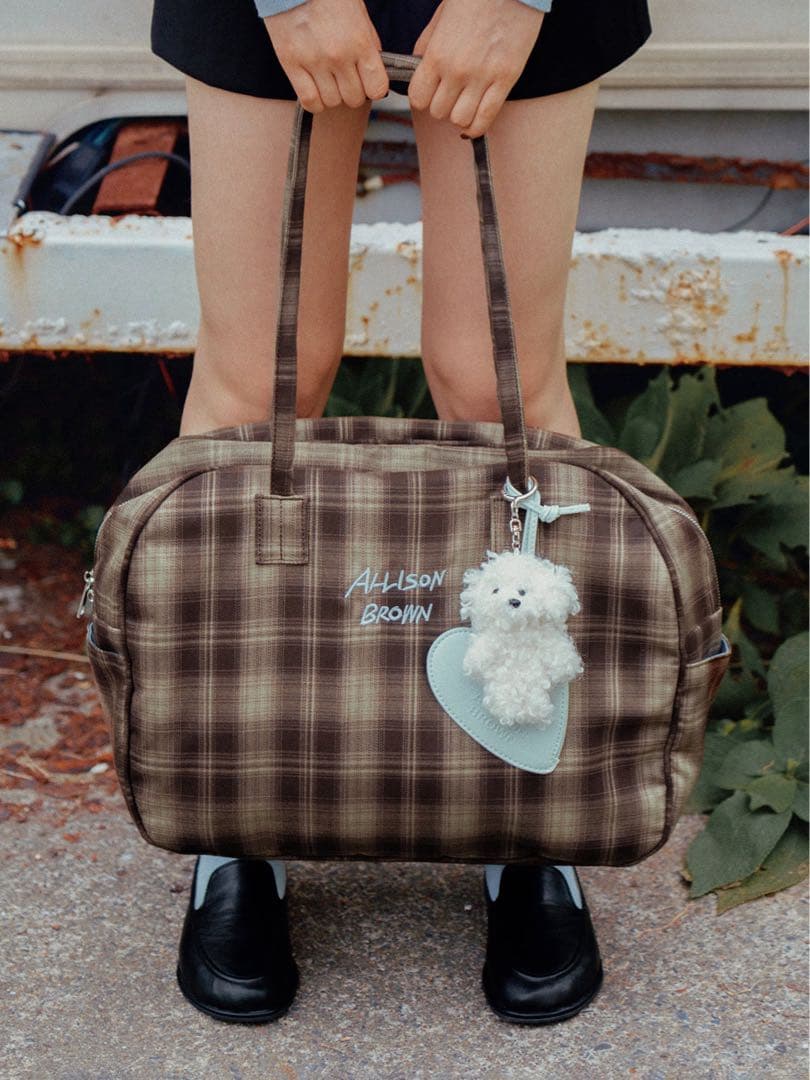 HOLIDAY CANVAS BAG アリソンブラウン Holiday Canvas Bag – ALLISON BROWN