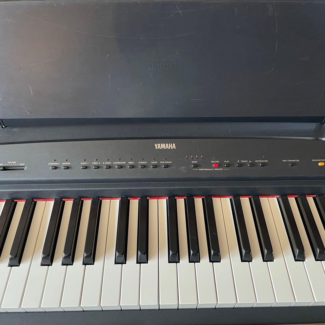 YAMAHA YPP-55 ヤマハ 88鍵 電子ピアノ ブラック - メルカリ
