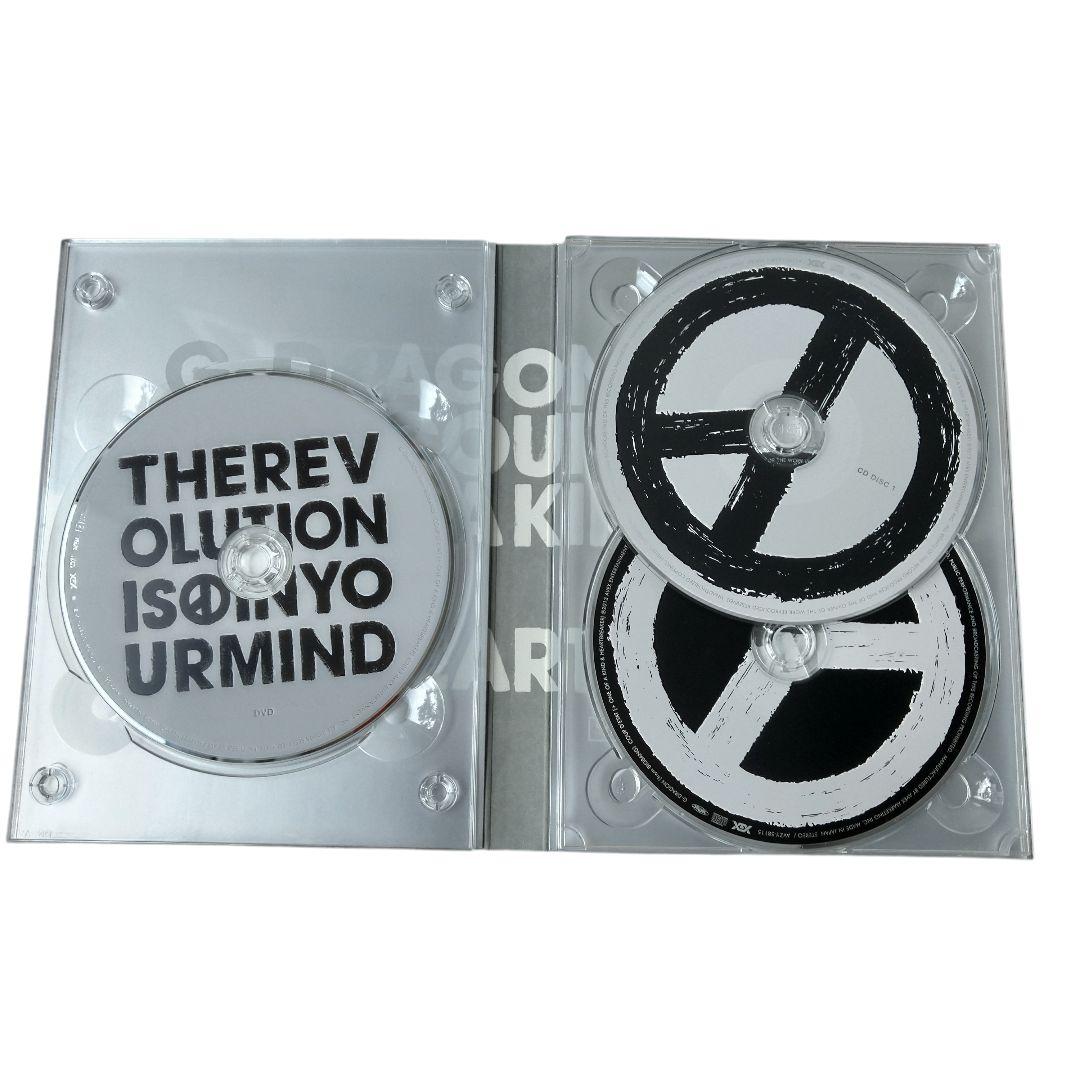 G-DRAGON COUP D'ETAT 限定BOX CD＋DVD オマケ多数 - メルカリ