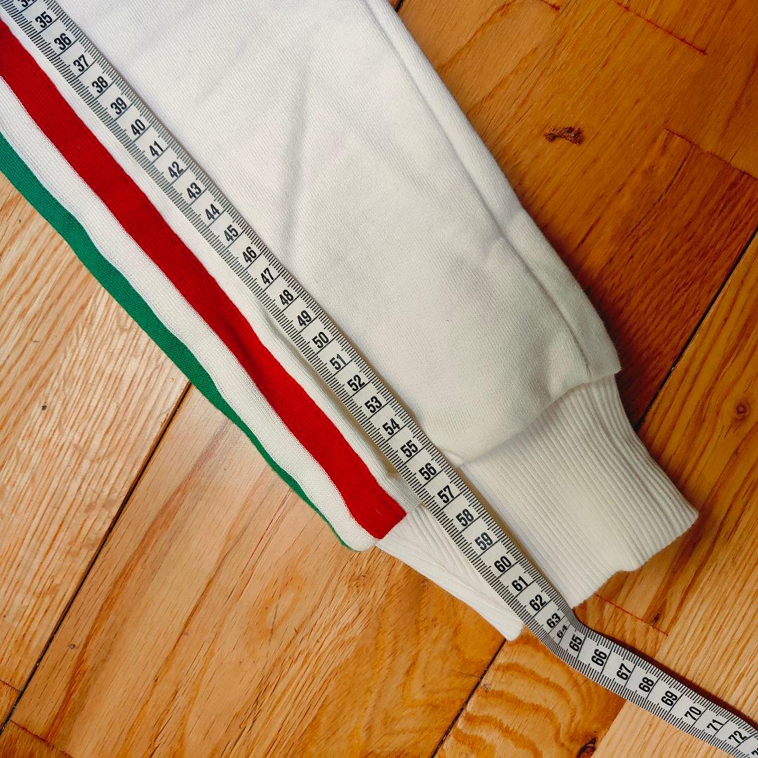 即購入可】DOLCE & GABBANA トラックジャケット ホワイト - メルカリ