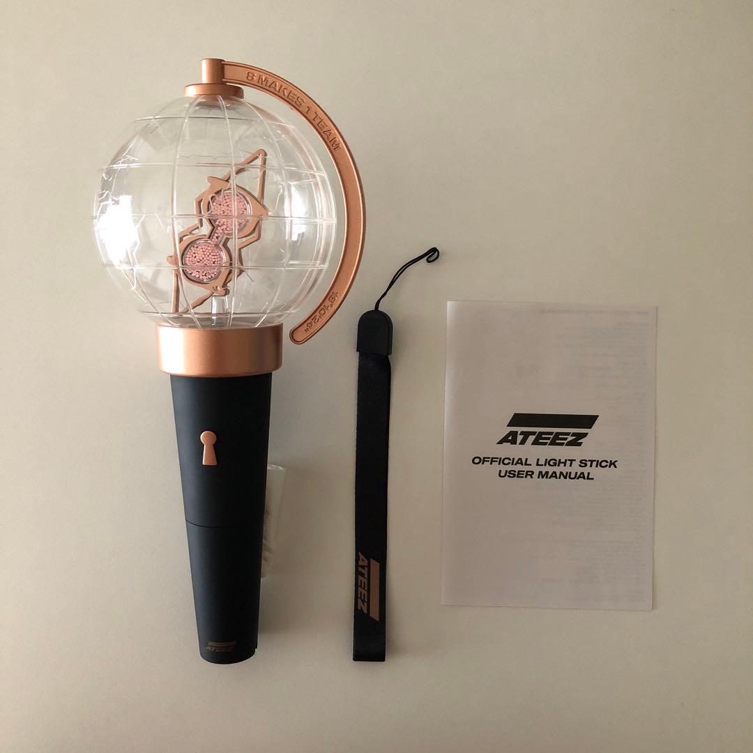 アチズ ATEEZ ペンライトVER.1 ペンライトケース ライティニ - メルカリ