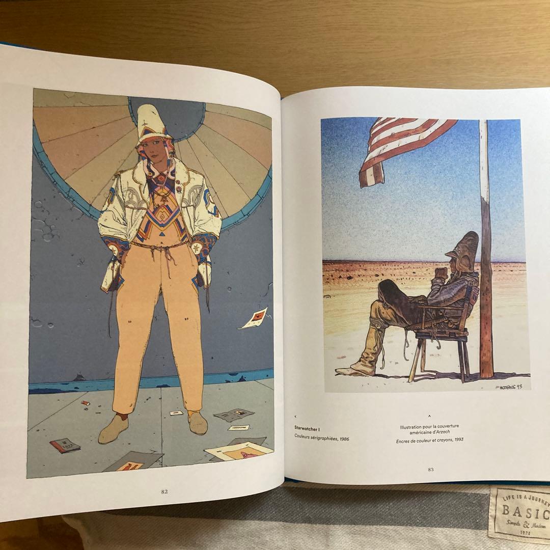 仏書）Arzak - Le petit Panthéon メビウス アートブック