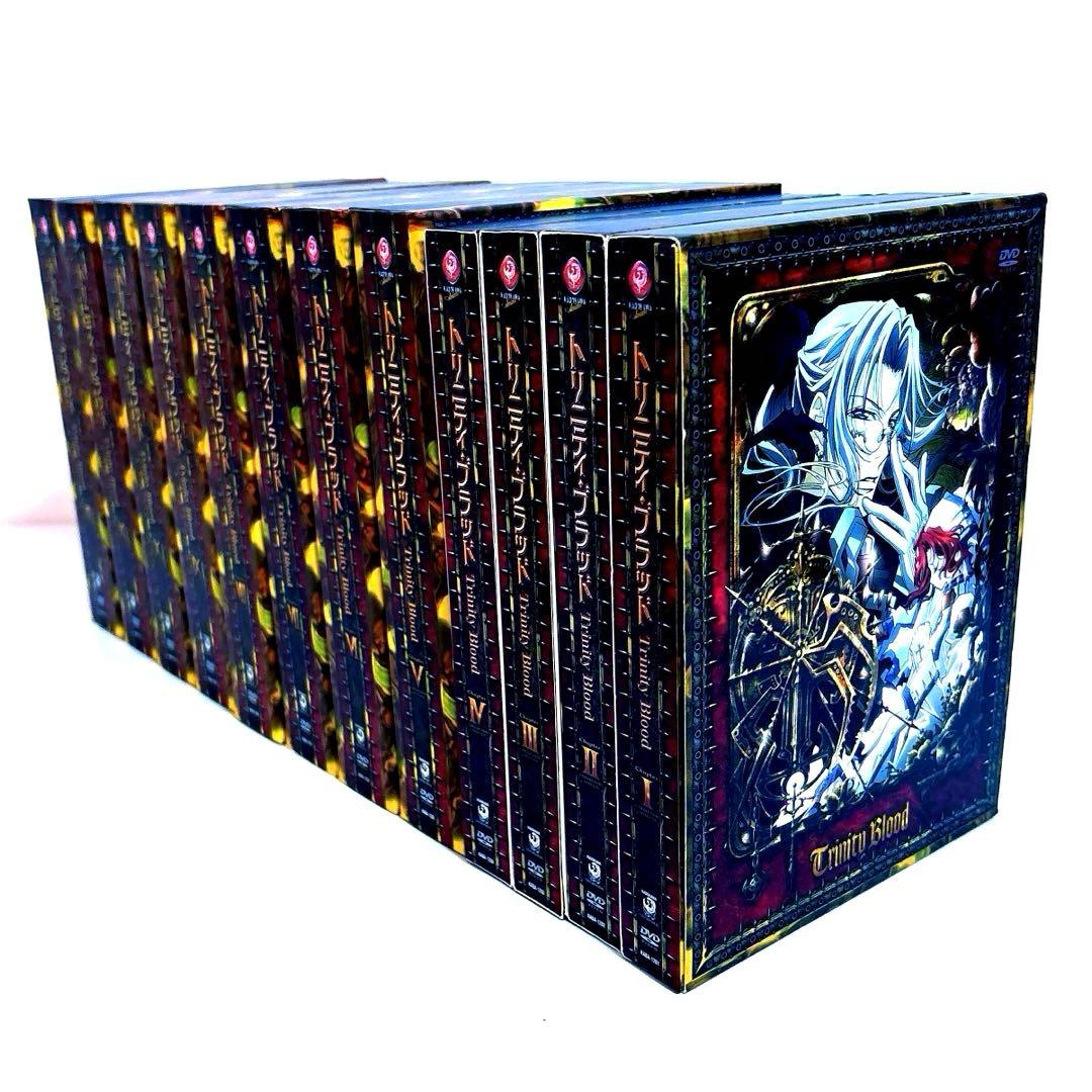 トリニティ・ブラッド コレクターズエディション 初回限定生産 DVD 全巻セット TVアニメ『トリニティ・ブラッド』DVD 全巻セット 全12巻｜Yahoo