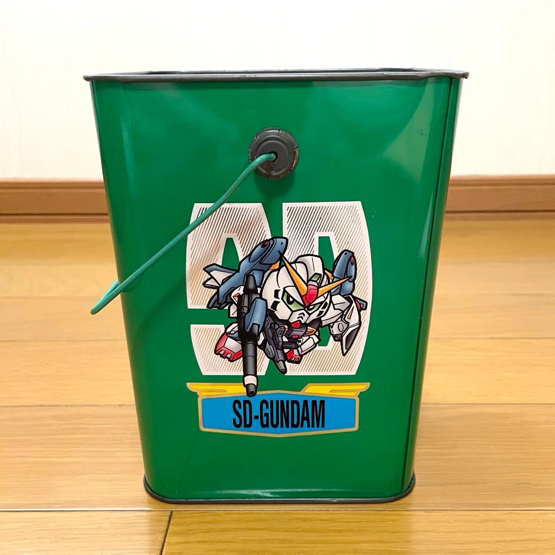 SDガンダム 菓子缶 森永製菓 ファンシー缶 缶かん 希少 当時物 レトロ