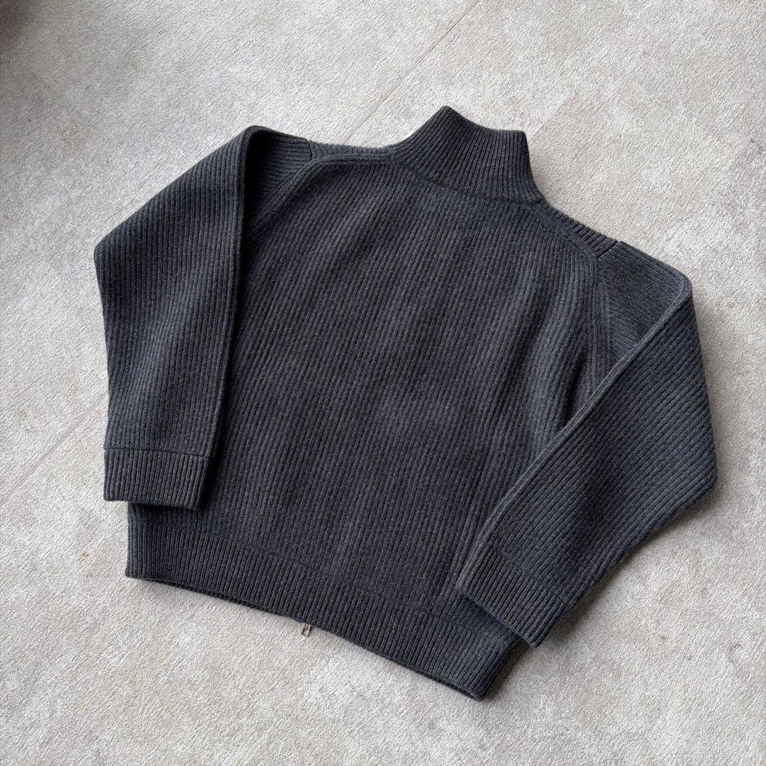 cash&barba カシミヤ ドライバーズニットDrivers Knit - メルカリ