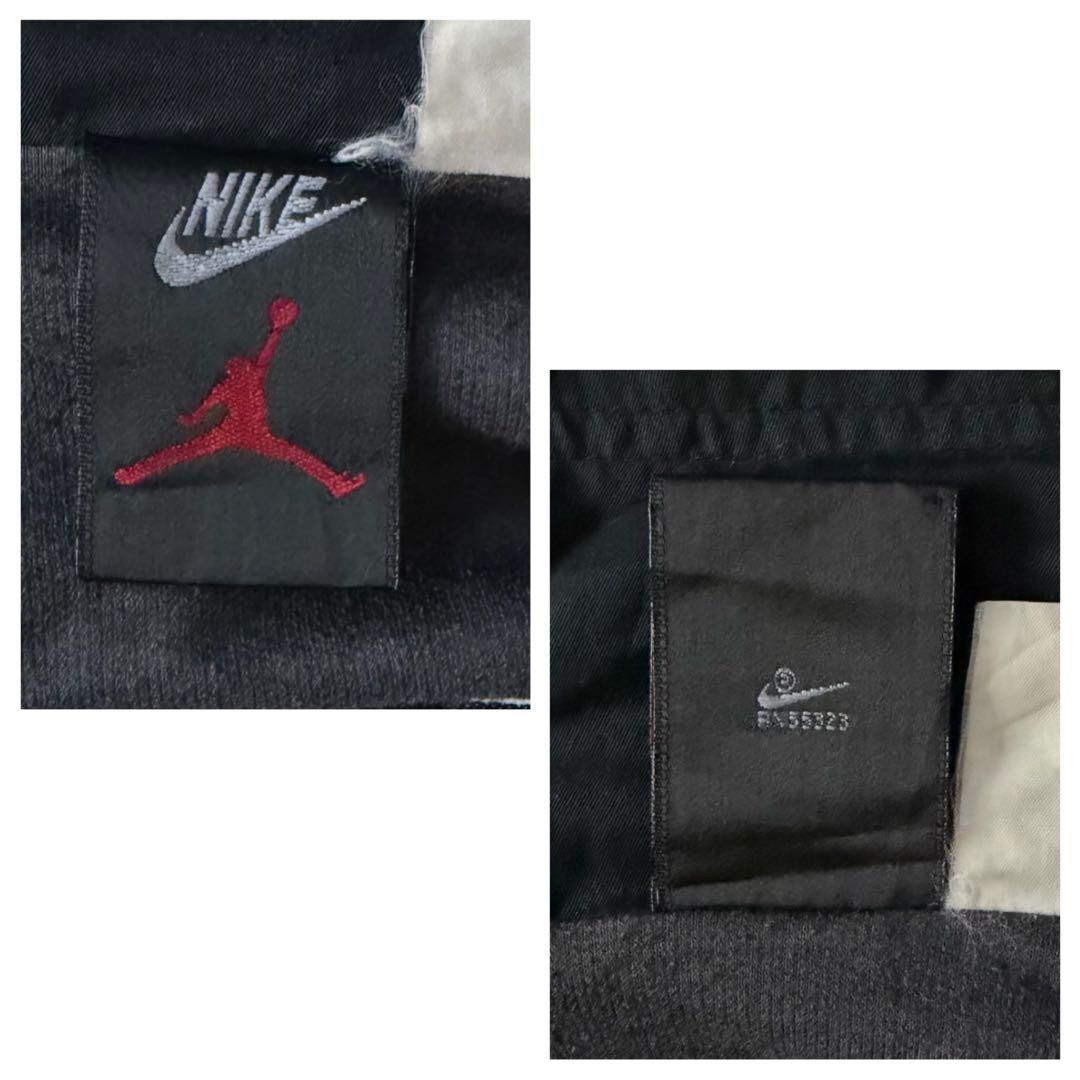 激レア90sNIKE AIR JORDANナイロンジャケットキルティング刺繍ロゴ