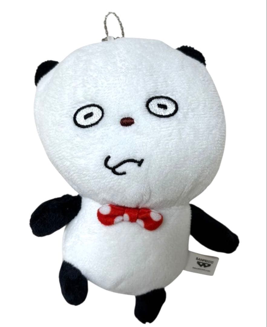 レア ごきげんぱんだ カバンに付けられるぬいぐるみ ぱんだのごきげん