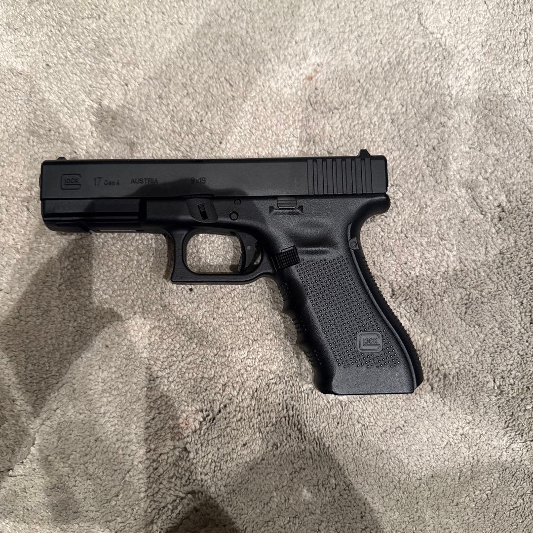 東京マルイGlock 17gen4 東京マルイ グロック17Gen4：5月28日に発売決定！