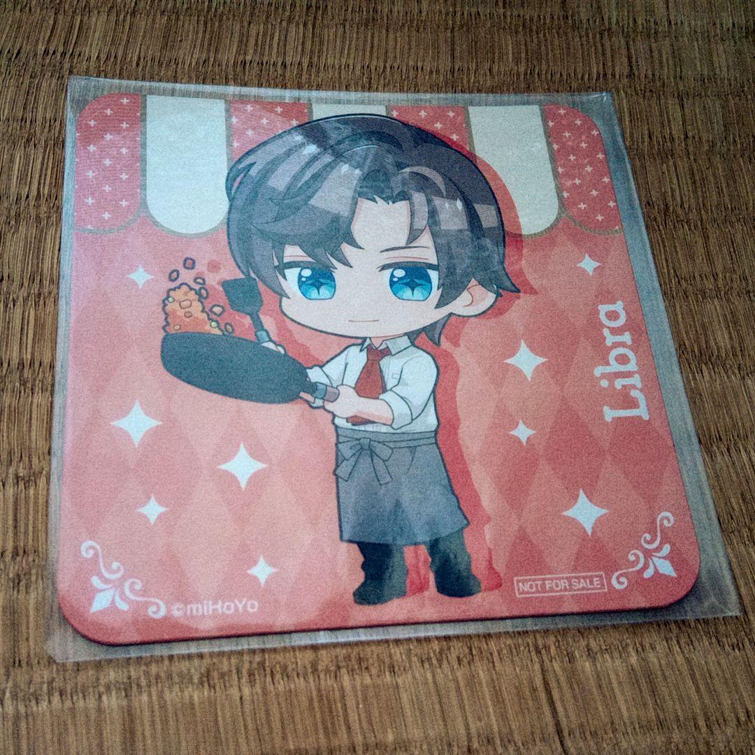 未定事件簿 左京静真 E-DINER カフェ コースター公式 ストア