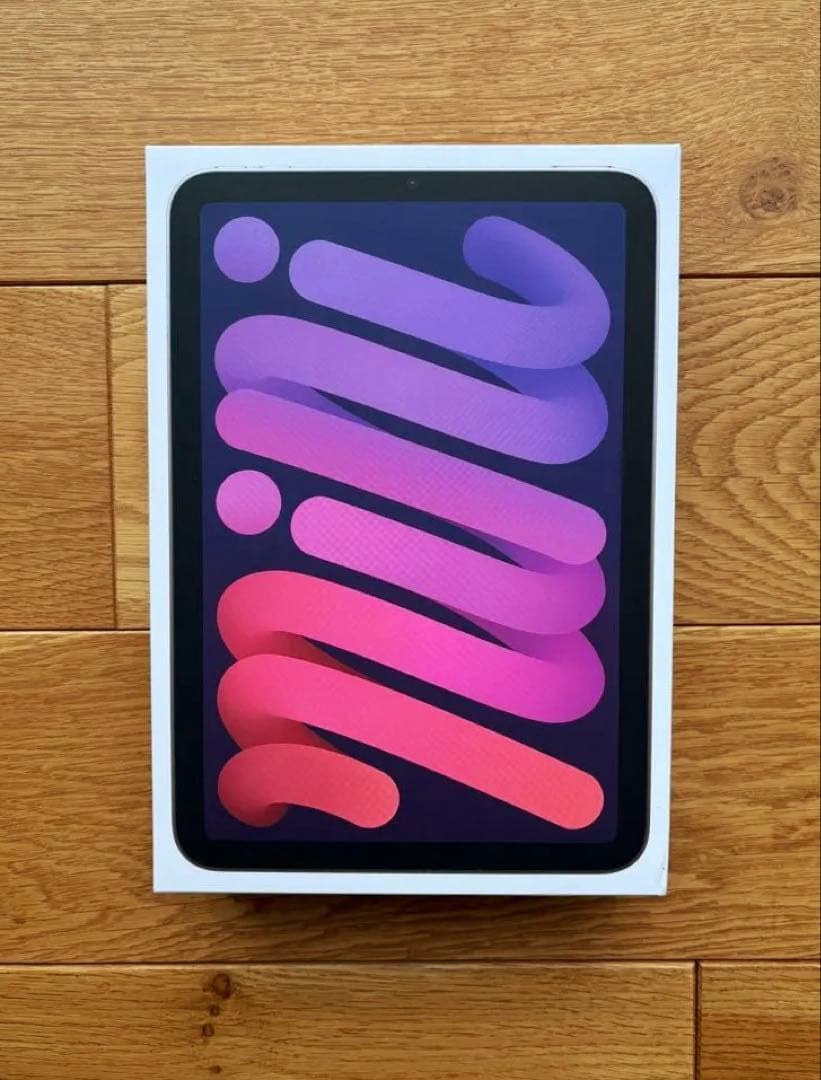 iPad mini 第7世代 256GB Wi-Fi バッテリー容量100% Apple iPad mini 第7世代 Wi-Fi 256GB MXNC3JA ブルー【お取り寄せ（1