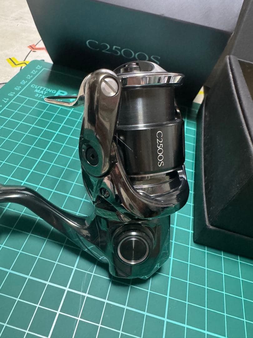 黒*様 22ステラC2500S インプレ】22ステラのC2500Sはエギングに最高の相性だった。 | たにせん