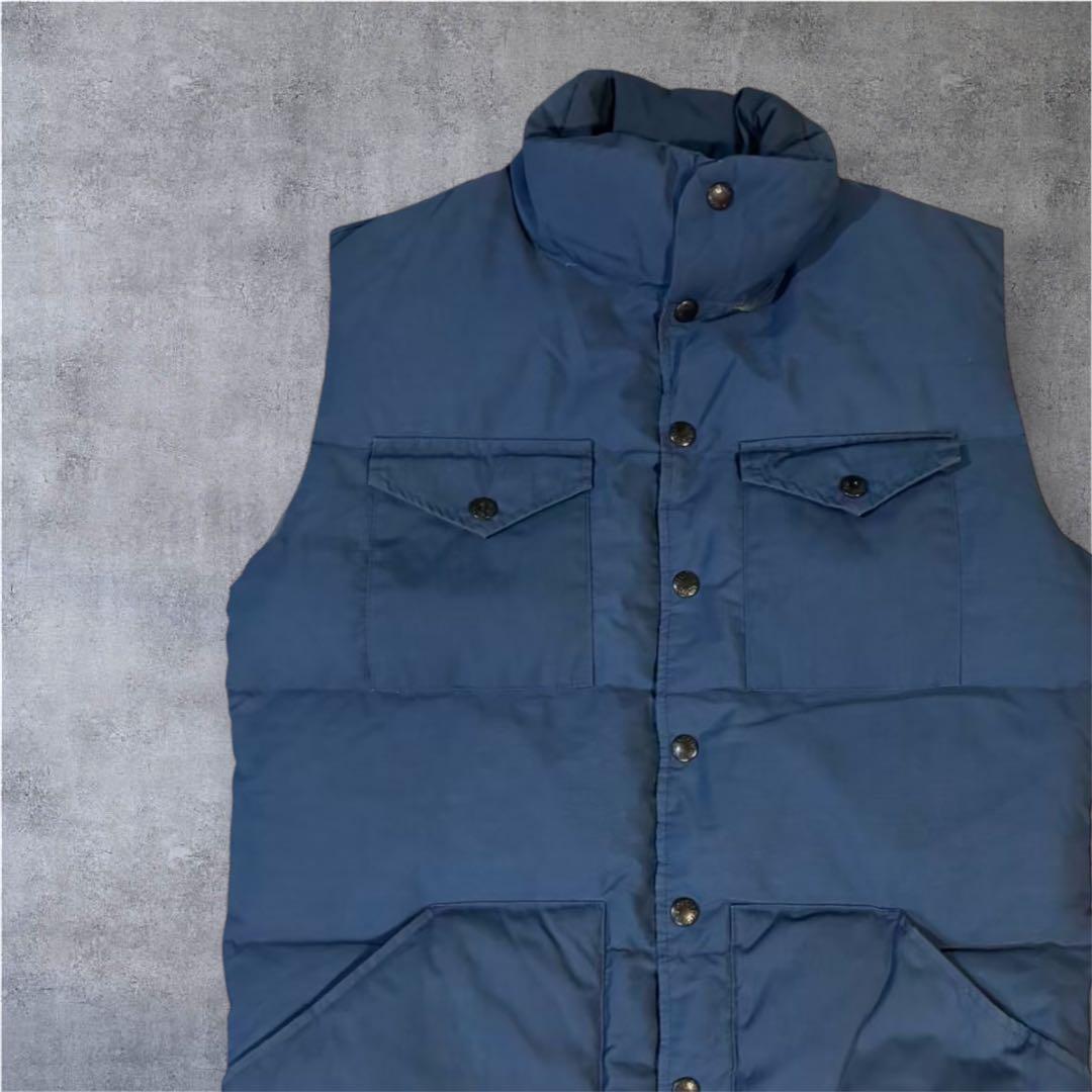 334 ノースフェイス茶タグ90s USA製 ダウンベスト 青 楽天市場】90年代 ザノースフェイス THE NORTH FACE 茶タグ復刻