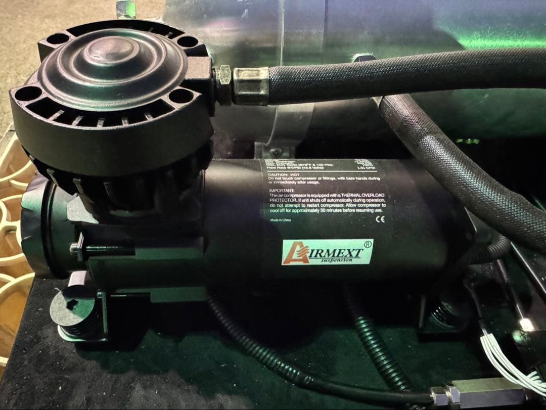 AIRMEXT四輪独立エアサス エアサスマネジメント シビックef - メルカリ